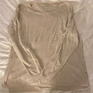 Barefoot Dreams CozyChic Ultra Lite Sweater - Tan